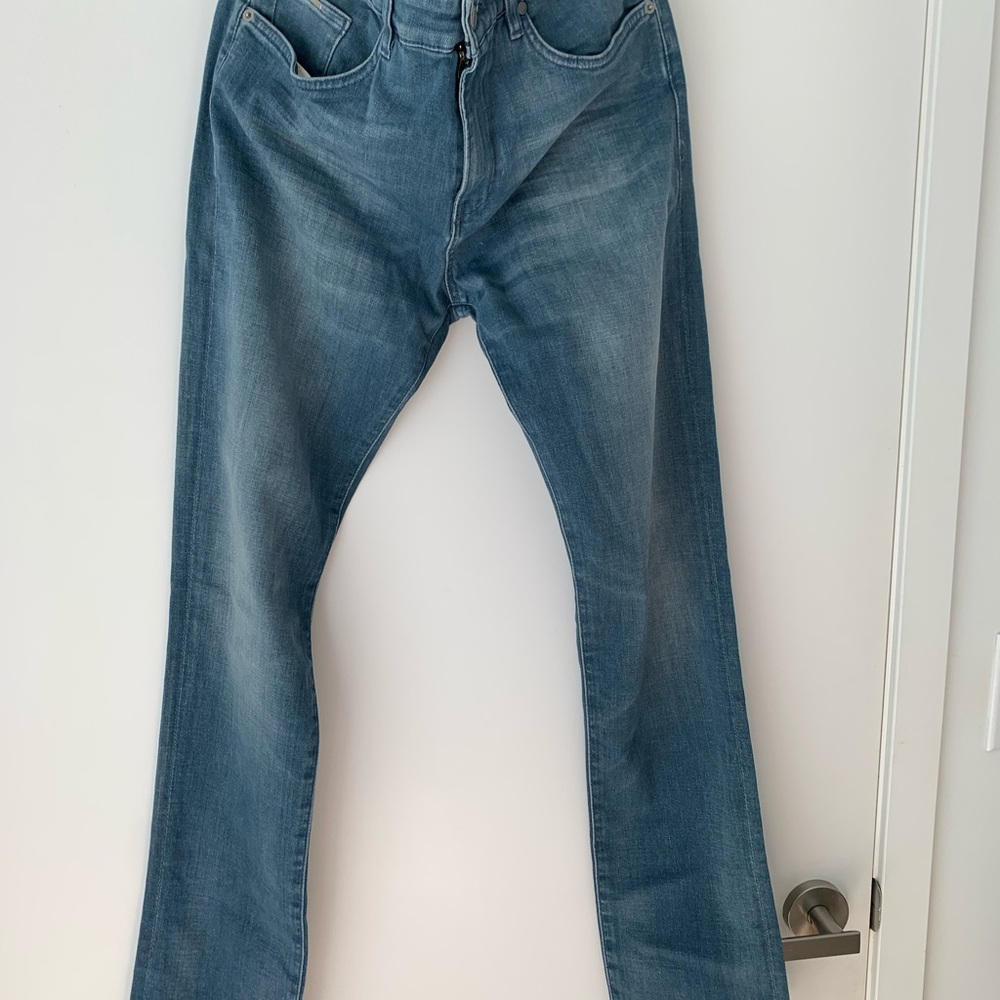 Hugo Boss Men's Slim Fit Jeans in Blue